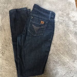 Womens Joe brand jeans style “Chelsea”size 29